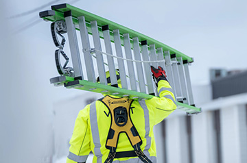 Werner AERO Extension Ladder