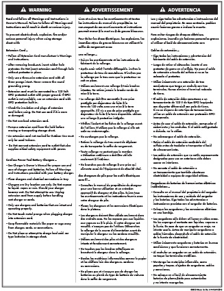 warning-information