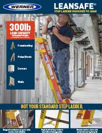 werner-leansafe-type-1a-ladders-sell-sheet