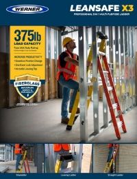 werner-leansafe-x3-sell-sheet